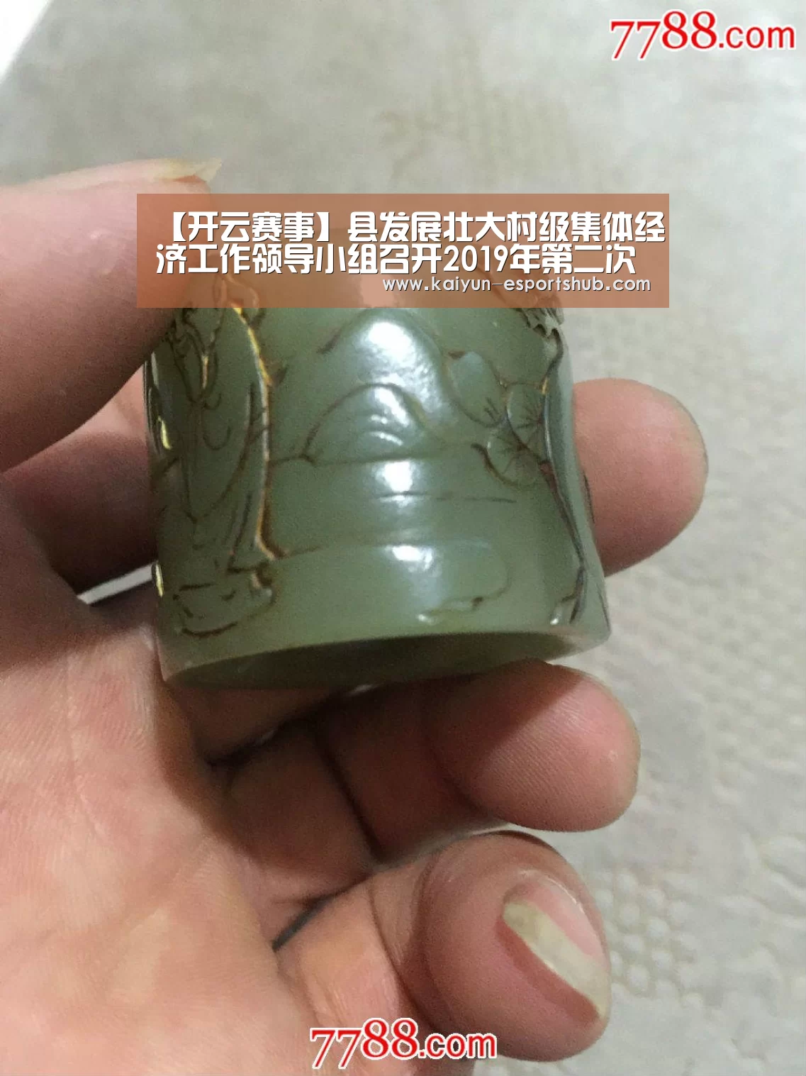 【开云赛事】县发展壮大村级集体经济工作领导小组召开2019年第二次协调会(图1) 开云篮球