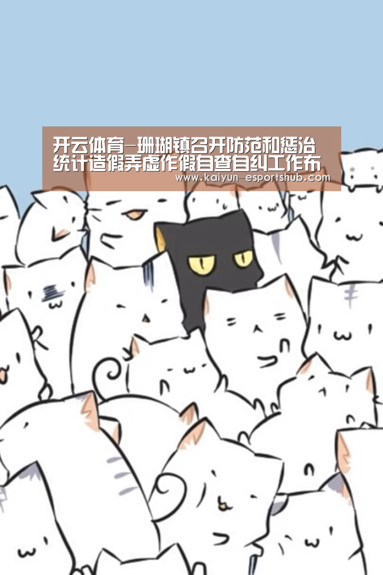 开云体育-珊瑚镇召开防范和惩治统计造假弄虚作假自查自纠工作布置会(图2) 开云足球